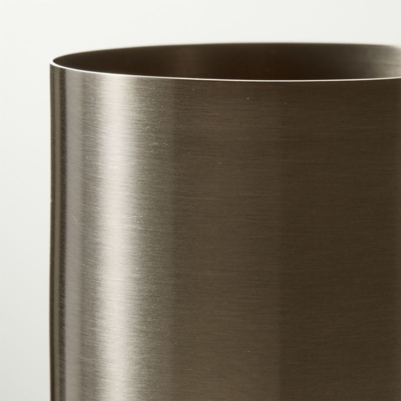 Studio Blackened Brass Pencil Cup - image 2 of 3