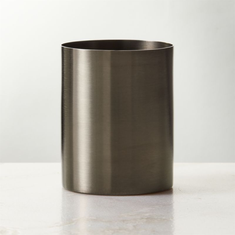 Studio Blackened Brass Pencil Cup - image 0 of 3