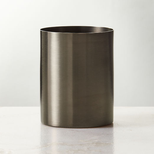 Studio Blackened Brass Pencil Cup