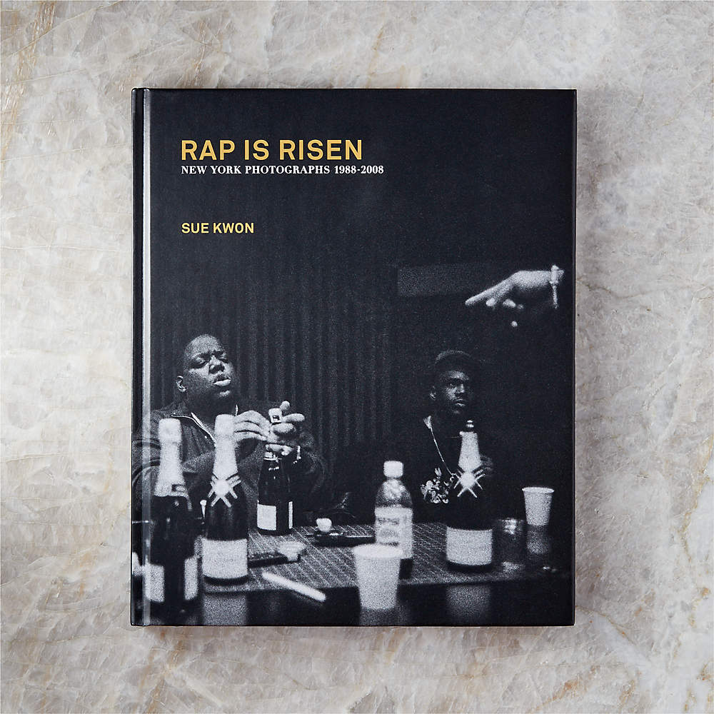 Sue Kwon: Rap is Risen' Coffee Table Book | CB2