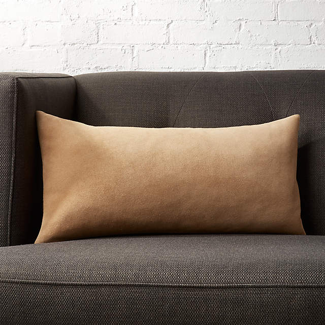 gray and beige pillows