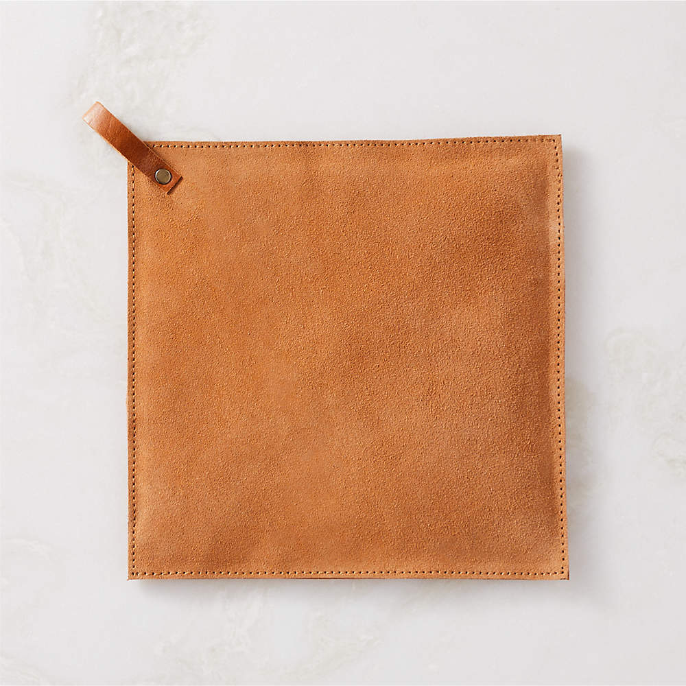 Tan Oven Mitt & Pot Holder Set