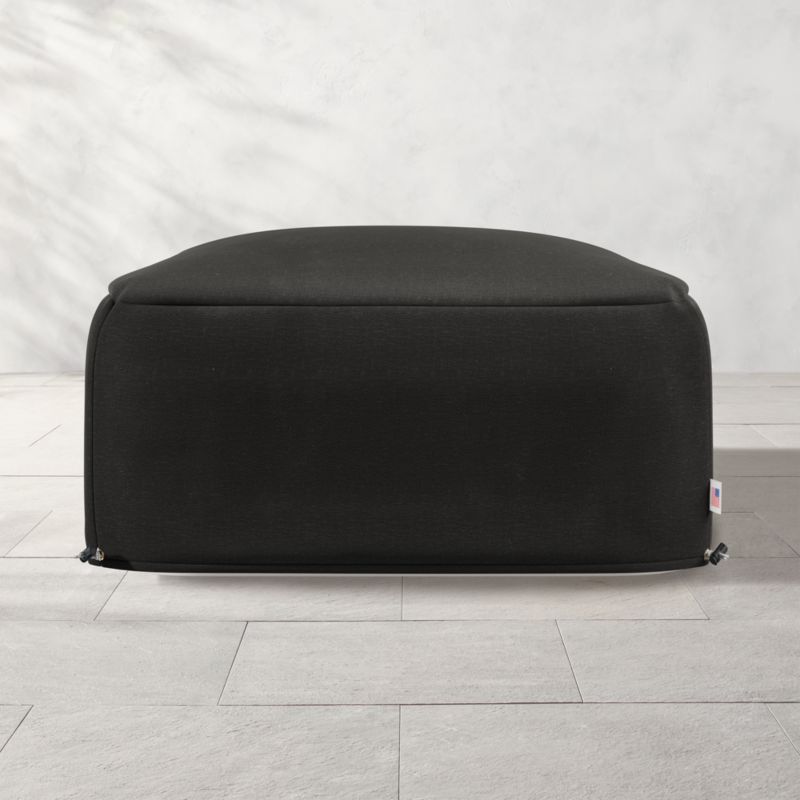 Suelo Outdoor Ottoman Cover - image 0 of 4