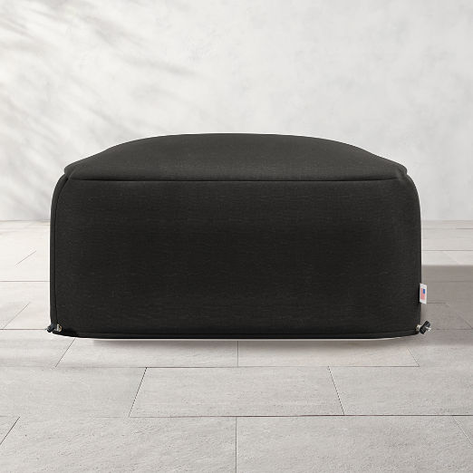 Suelo Outdoor Ottoman Cover