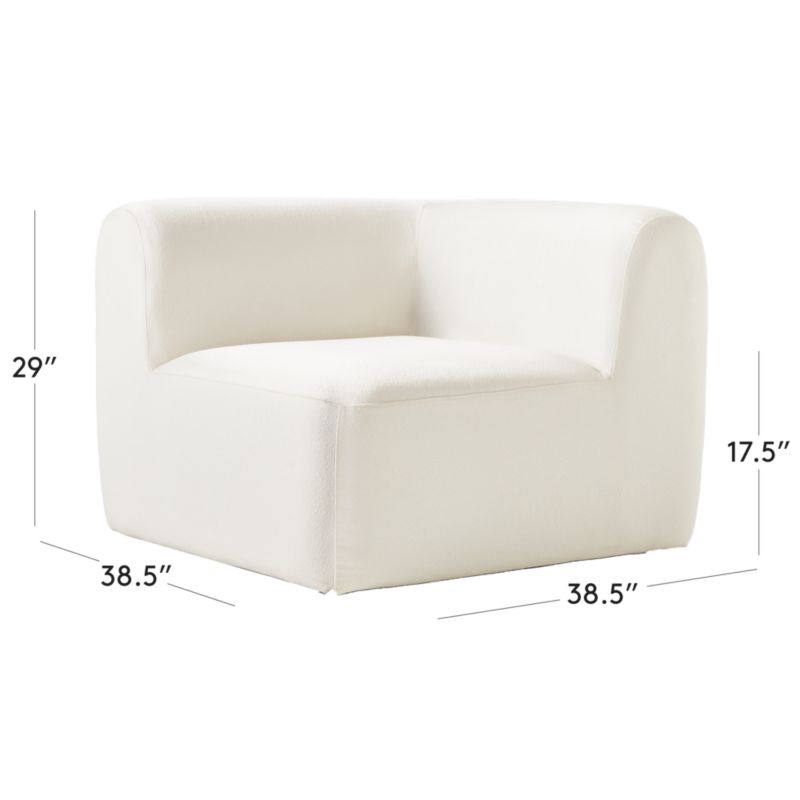 Corner cheap chair slipcover