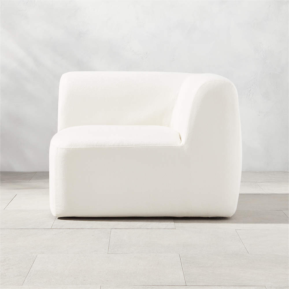 Corner hotsell chair slipcover