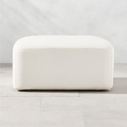 Suelo Outdoor Ottoman Cover