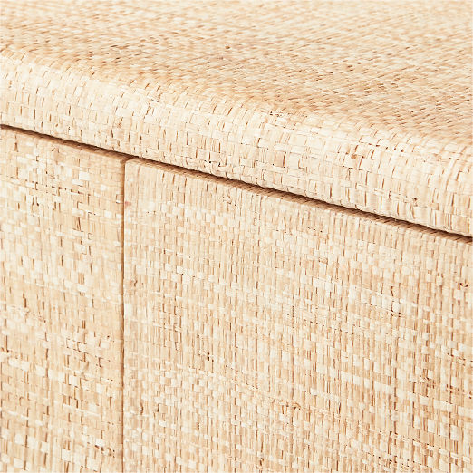 Suffolk 75" Grasscloth Media Console
