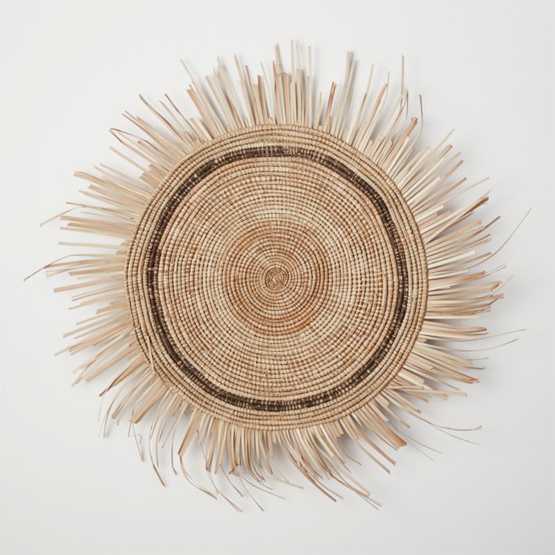 Wall Hangings Cb2 Suncircle Wall Hanging