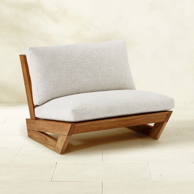 Sunset Teak Lounge Chair - image 0 of 15