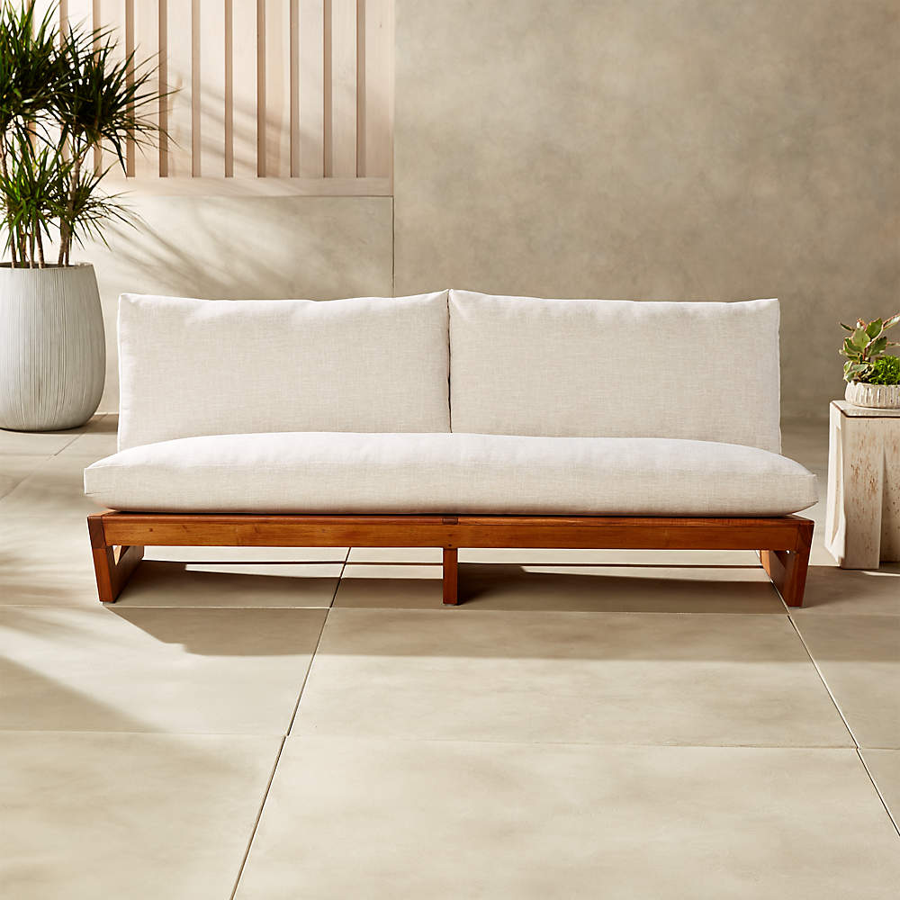 Patio store loveseat lounger