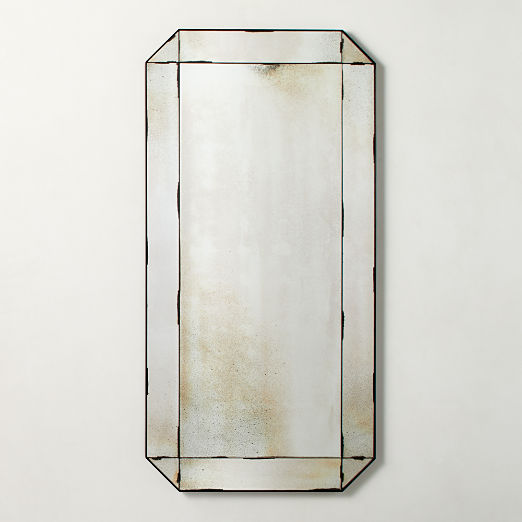 Modern Rectangular Wall Mirrors CB2