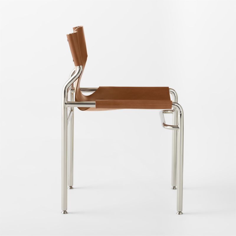 Cb2 sling chair hot sale