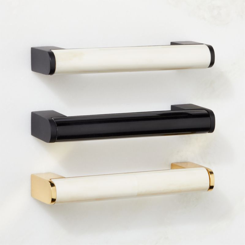 Suri Black Horn Handles - image 1 of 3