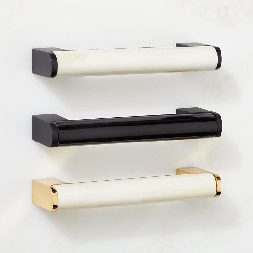 Suri Black and Ivory Bone Handles