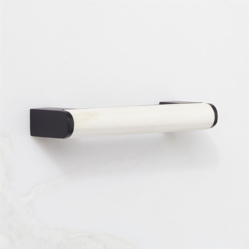 Suri Black and Ivory Bone Handle 4" - image 2 of 6