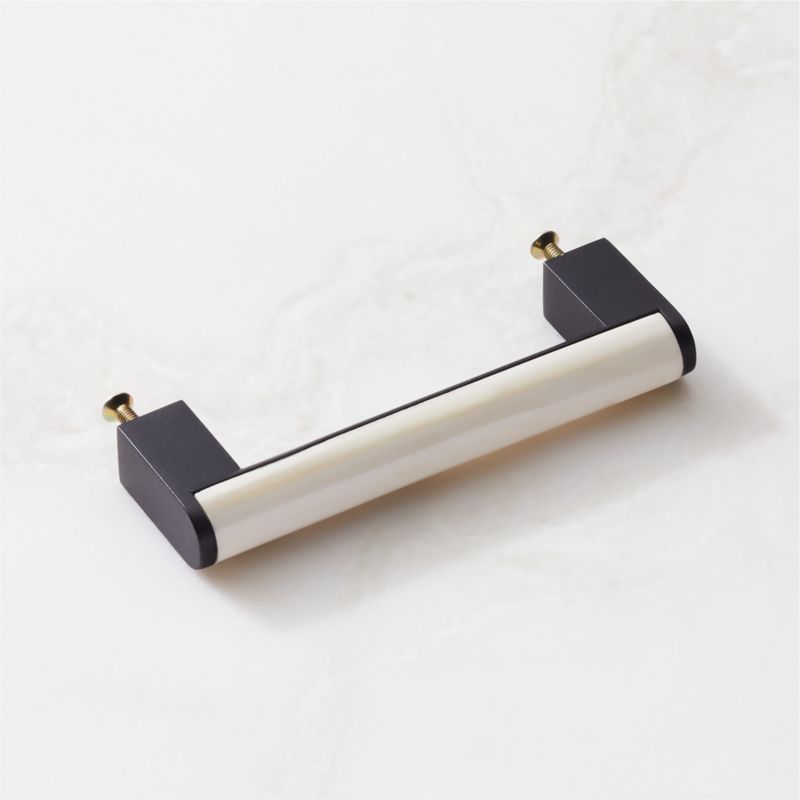 Suri Black and Ivory Bone Handle 4" - image 3 of 6