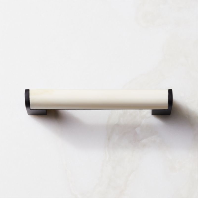 Suri Black and Ivory Bone Handle 4" - image 0 of 6