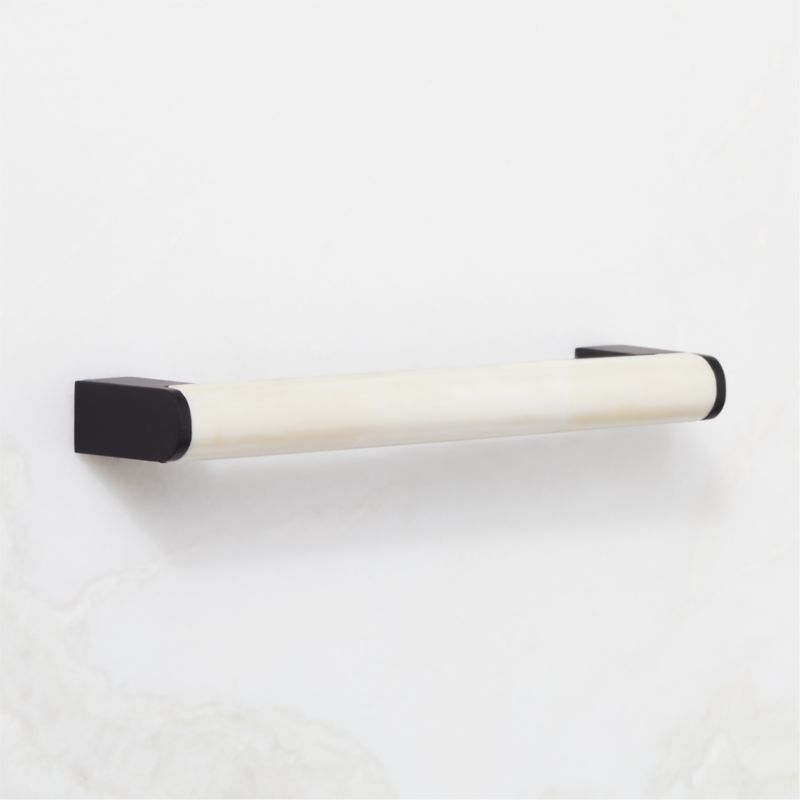 Suri Black and Ivory Bone Handle 6" - image 2 of 6