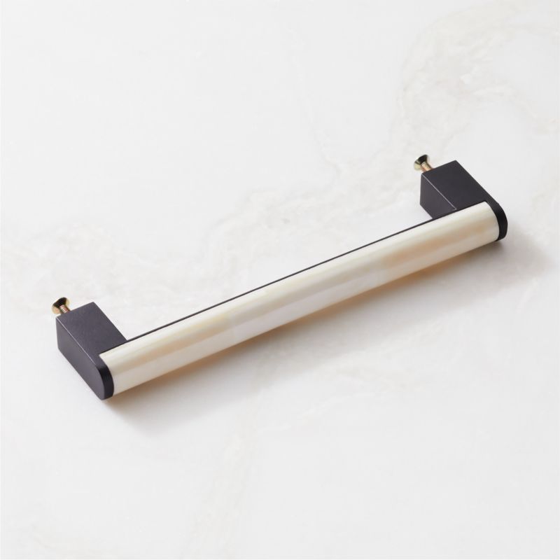 Suri Black and Ivory Bone Handle 6" - image 3 of 6