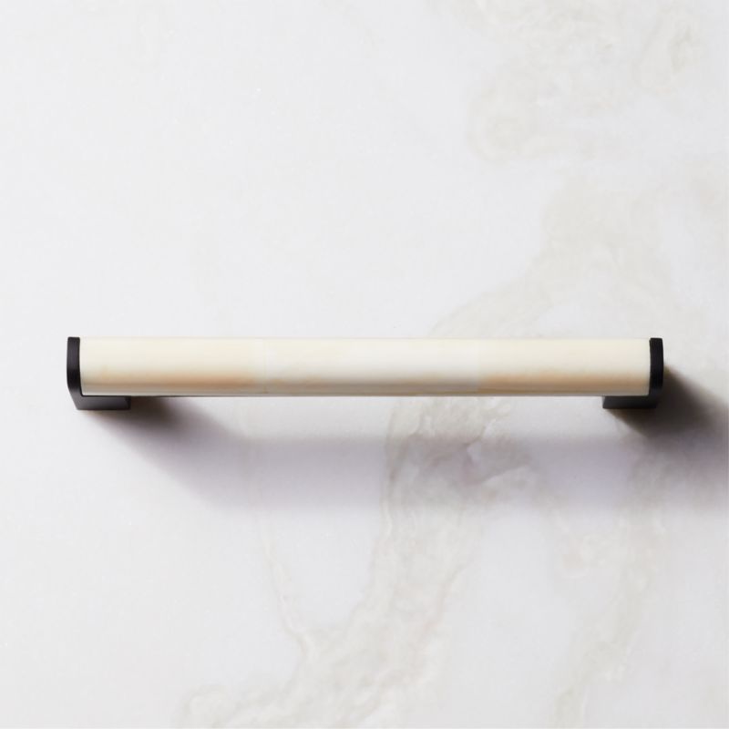 Suri Black and Ivory Bone Handle 6" - image 0 of 6