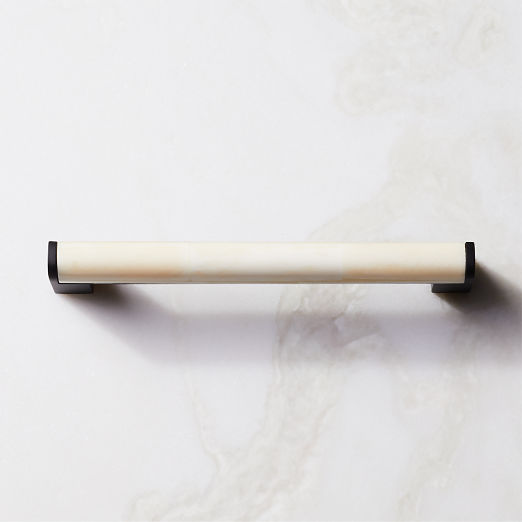 Suri Black and Ivory Bone Handle 6"