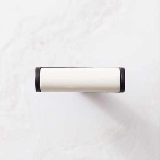 Suri Black and Ivory Bone Knob
