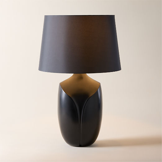 Susan Oversized Black Table Lamp