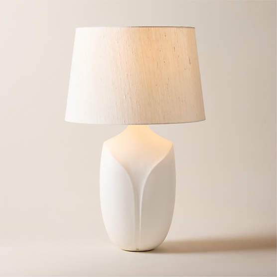 Susan Oversized White Table Lamp