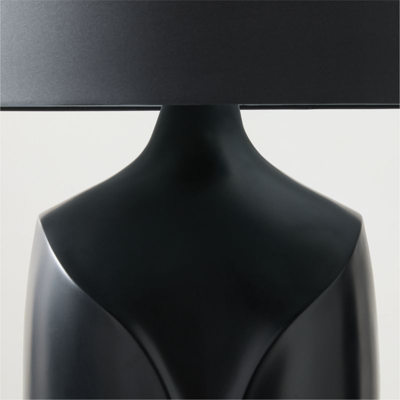 Susan Oversized Black Table Lamp - image 2 of 7