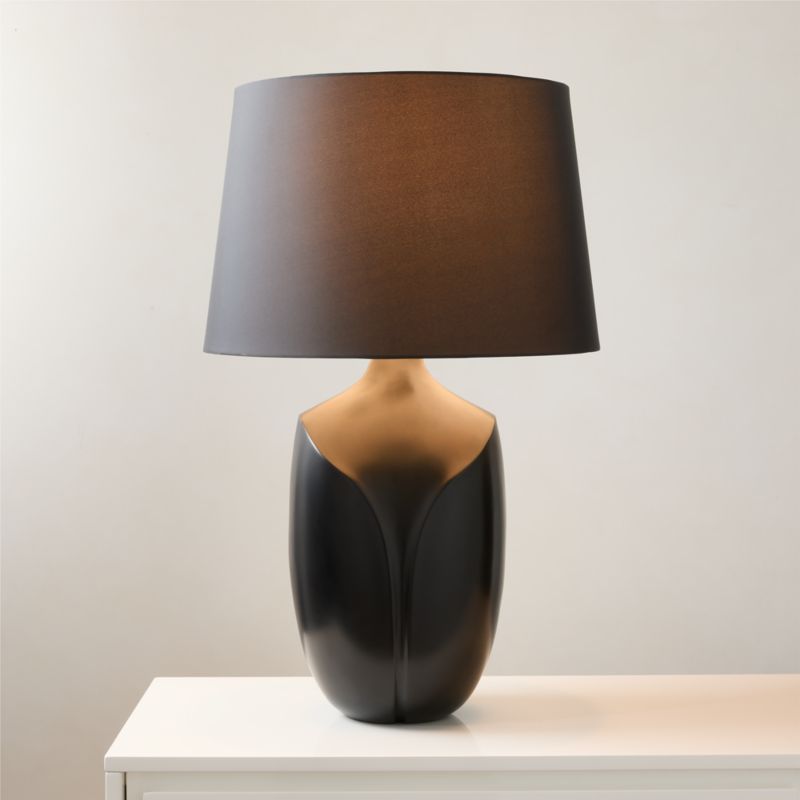 Susan Oversized Black Table Lamp - image 0 of 7