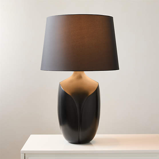 Susan Oversized Black Table Lamp