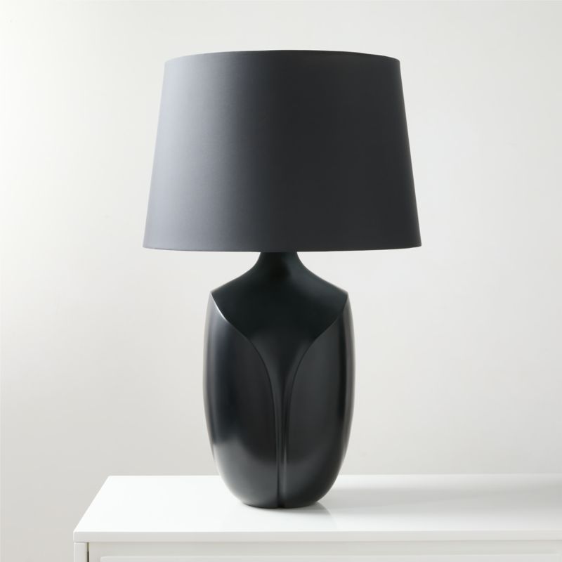 Susan Oversized Black Table Lamp - image 1 of 7