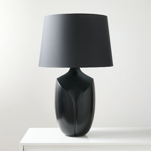 Susan Oversized Black Table Lamp