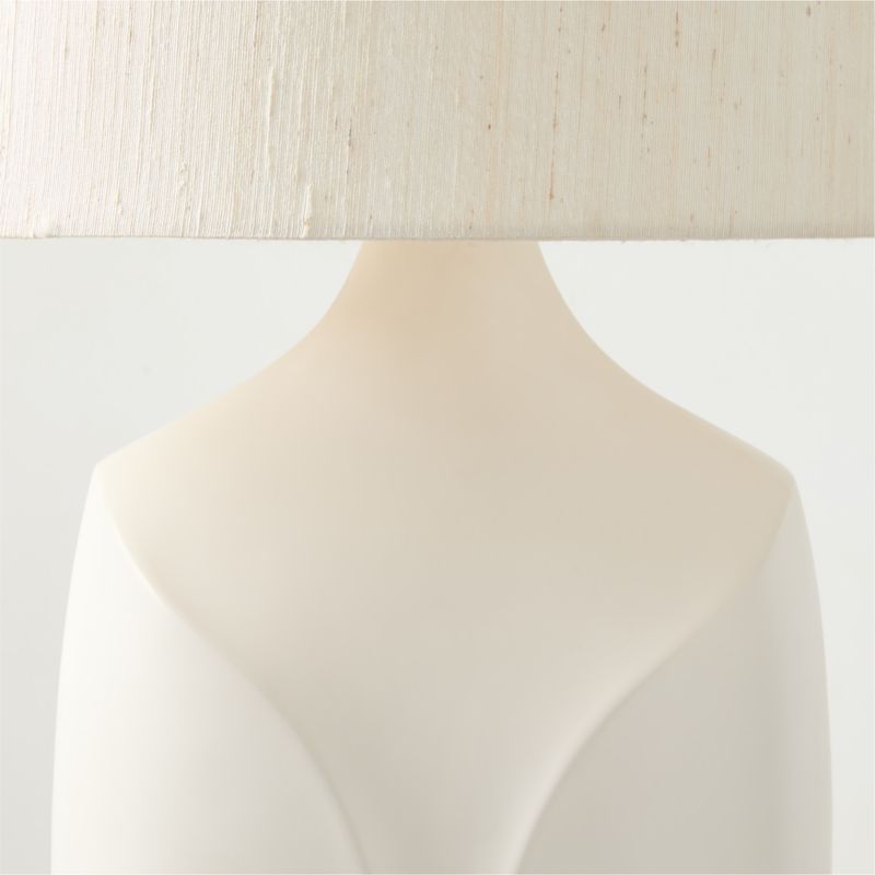 Susan Oversized White Table Lamp - image 2 of 8