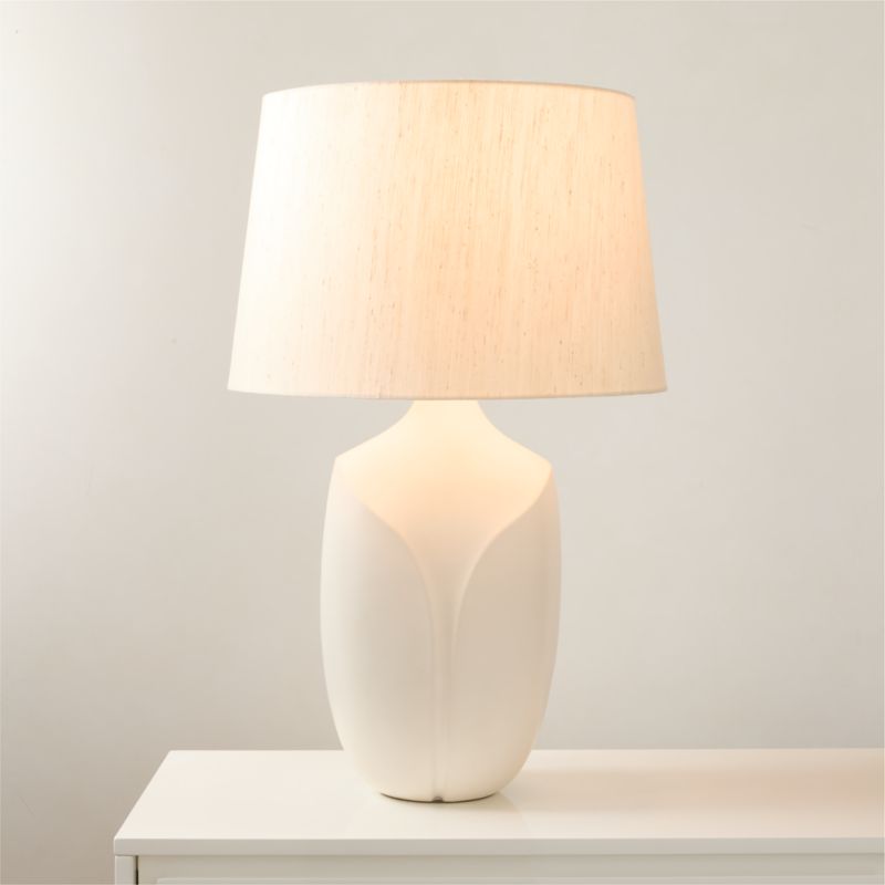 Susan Oversized White Table Lamp - image 0 of 8