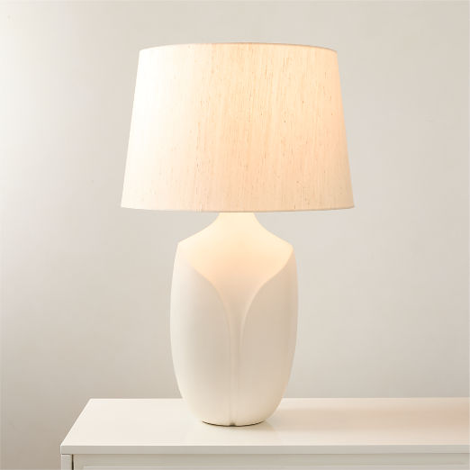 Susan Oversized White Table Lamp