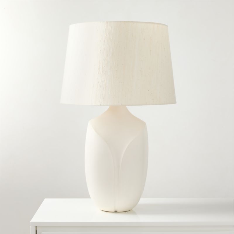 Susan Oversized White Table Lamp - image 1 of 8