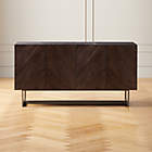 Chill 60" White High-Gloss Media Console