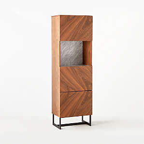 Cb2 store wine cabinet