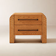 Davison 60" Fluted Oak Media Console