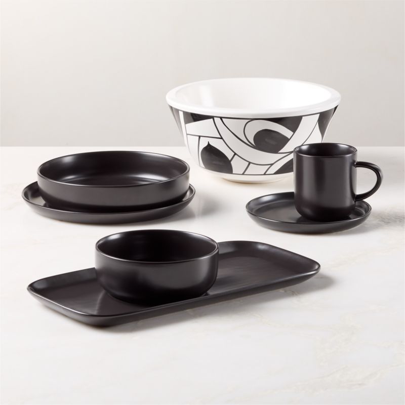 Mori Matte Black Soup Bowl - image 2 of 4