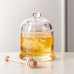 Snack Extra-Large Glass Canister + Reviews, CB2