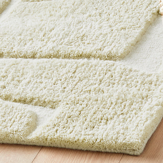 Sway Neutral Tufted Area Rug