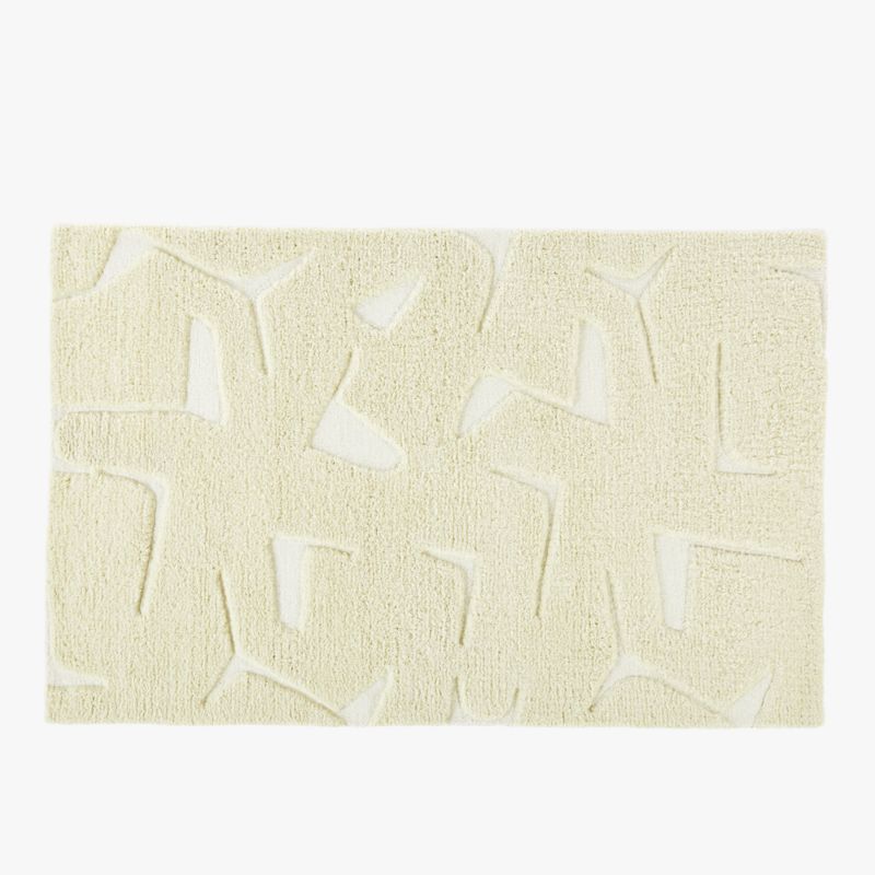 Sway Hand-Tufted Neutral Wool Area Rug 5'x8' - image 0 of 10