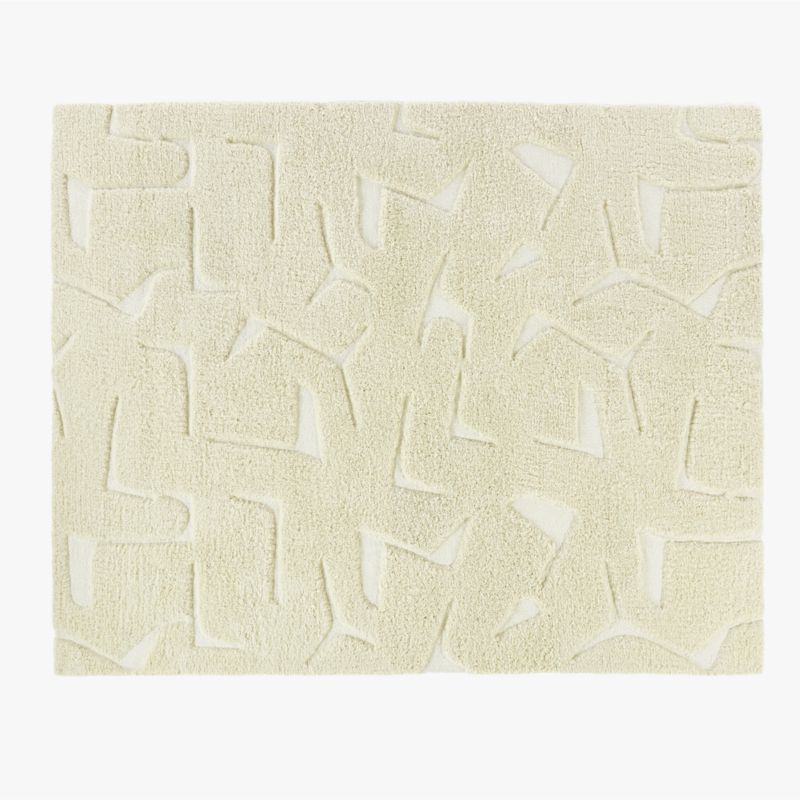 Sway Hand-Tufted Neutral WoolArea Rug 8'x10' - image 0 of 7