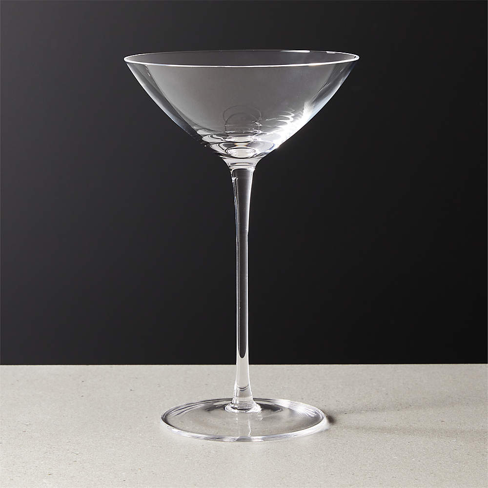 Swing Coupe Martini/Cocktail Glass + Reviews