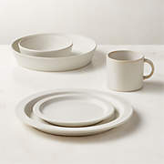 Swoon Off-White Dinnerware Set | CB2 Canada