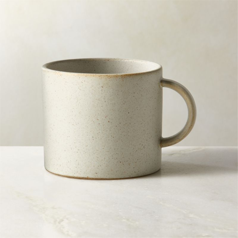 Viewing product image Swoon Off-White Coffee Mug with Reactive Glaze 10oz - image 1 of 5