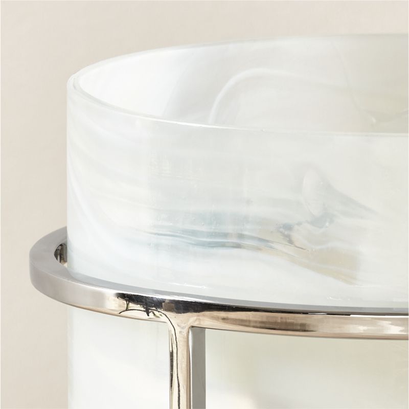 Syd Small Glass Planter with Stand - image 4 of 5